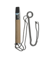 Inhalateur VAPOLIO™ Pendentif Noyer - Avec Chaîne