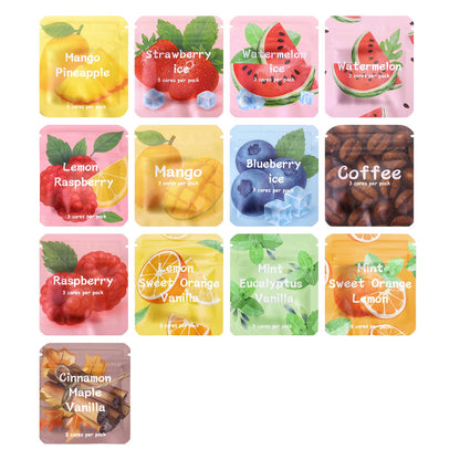 Tobacco Free Lavender Long Respiratory Flavor Herbal Cigarettes 3 Pack Inhaler Nausea Products Pendant with Filter