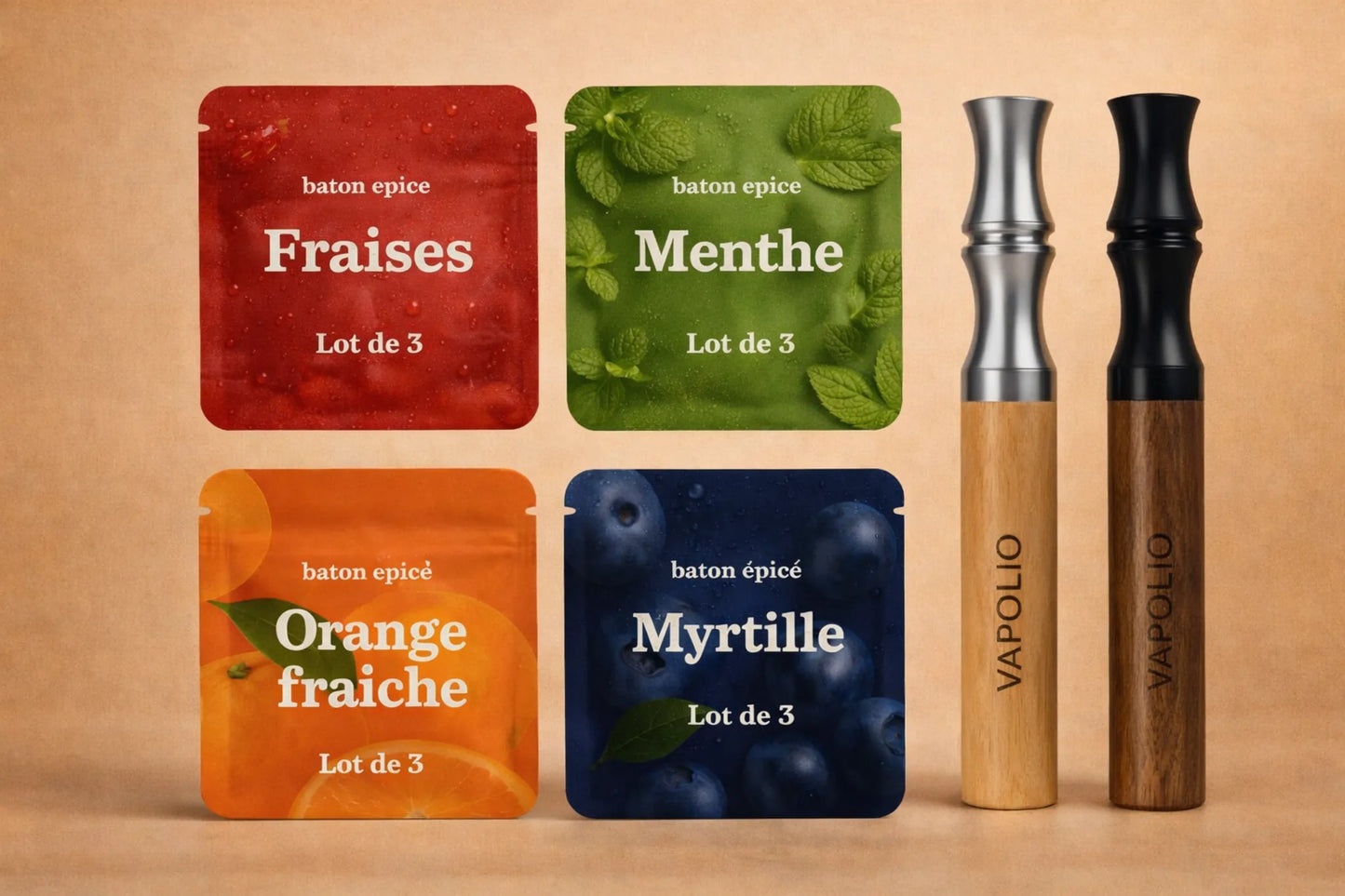 Inhalateur VAPOLIO™ – Pack Découverte