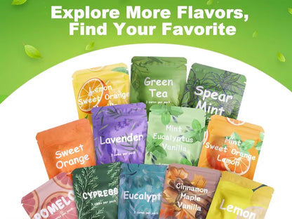 Tobacco Free Lavender Long Respiratory Flavor Herbal Cigarettes 3 Pack Inhaler Nausea Products Pendant with Filter