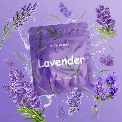 Tobacco Free Lavender Long Respiratory Flavor Herbal Cigarettes 3 Pack Inhaler Nausea Products Pendant with Filter