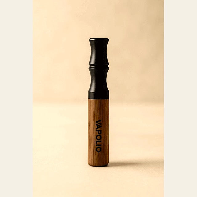 VAPOLIO™ – Bois & Inox