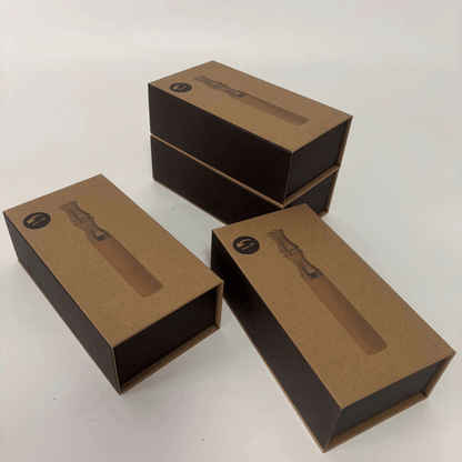 Inhalateur VAPOLIO™ Premium Bois & Inox - Édition Luxe