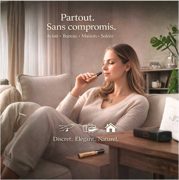 Pack Sérénité VAPOLIO™ – Gamme Complète 5 Parfums