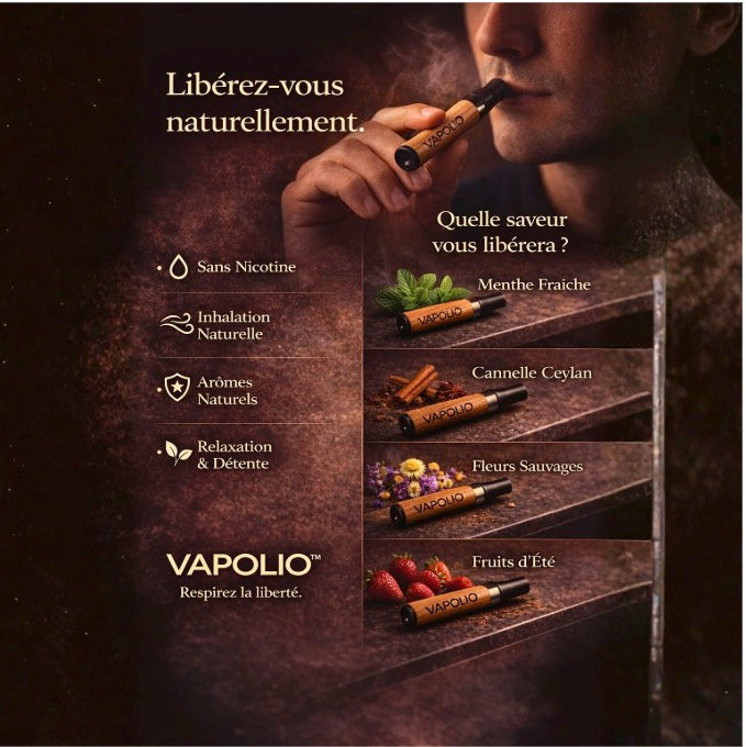 Pack Sérénité VAPOLIO™ – Gamme Complète 5 Parfums