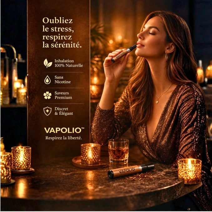 Pack Sérénité VAPOLIO™ – Gamme Complète 5 Parfums