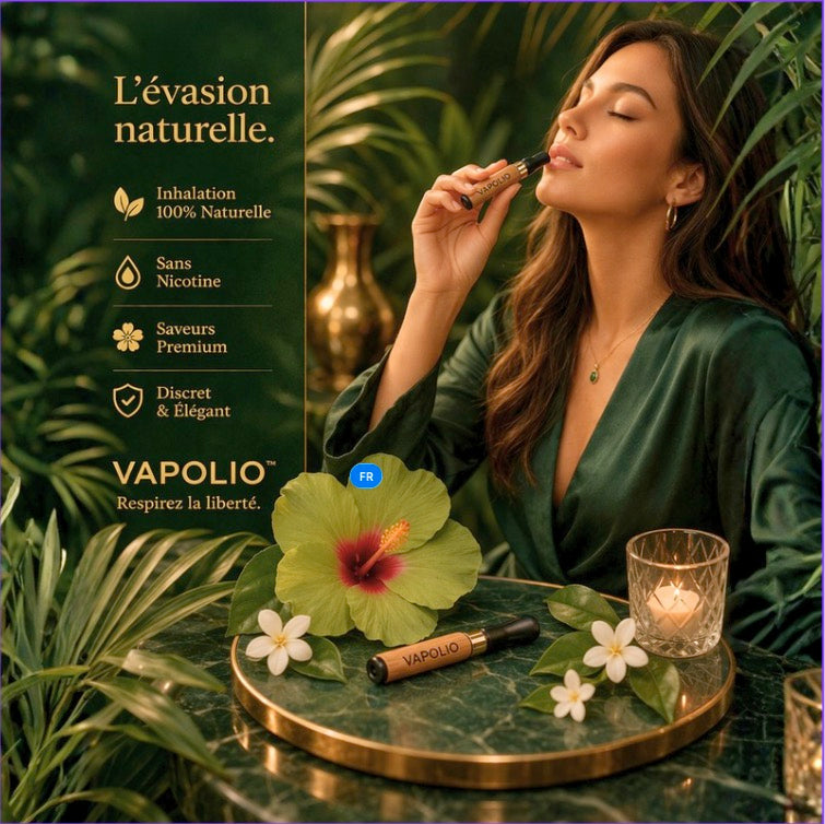Pack Sérénité VAPOLIO™ – Gamme Complète 5 Parfums