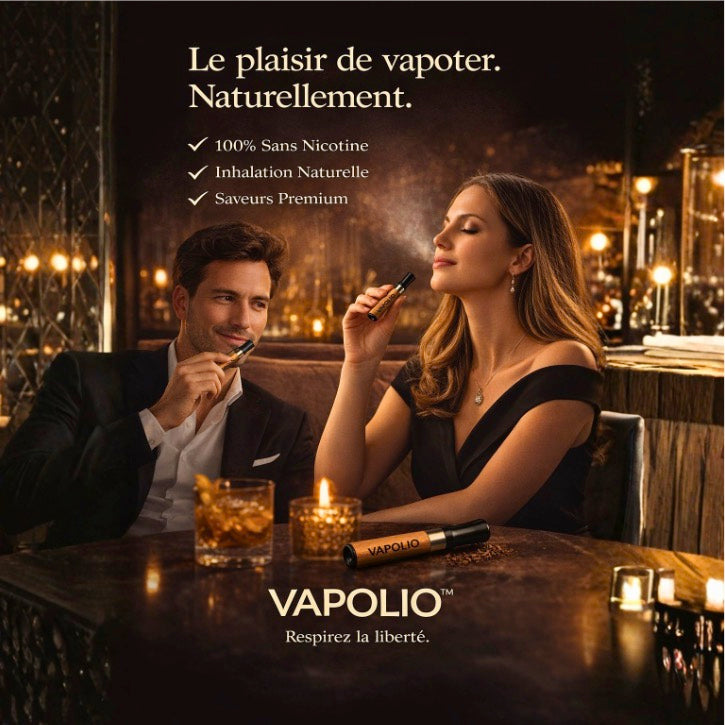 Pack Sérénité VAPOLIO™ – Gamme Complète 5 Parfums