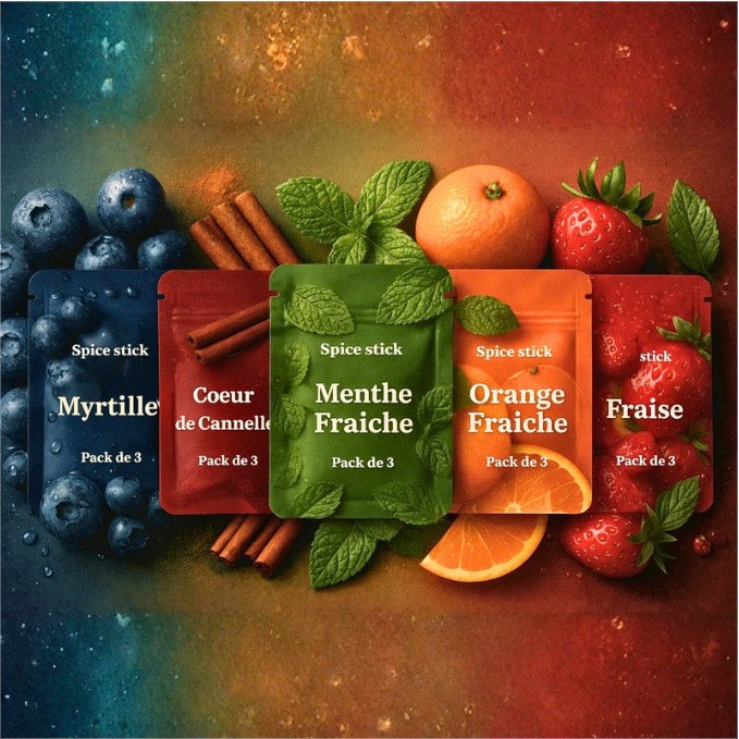 Pack Sérénité VAPOLIO™ – Gamme Complète 5 Parfums