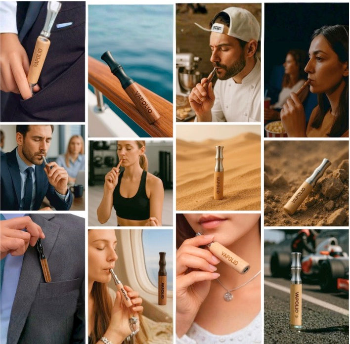 Pack Sérénité VAPOLIO™ – Gamme Complète 5 Parfums