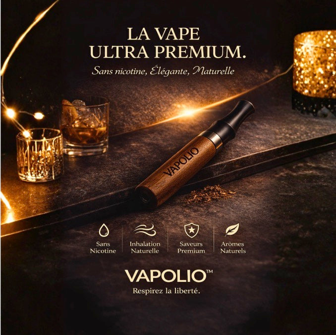 Pack Sérénité VAPOLIO™ – Gamme Complète 5 Parfums