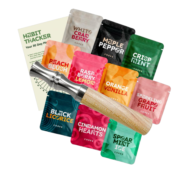 Brisez la cigarette, respirez la liberté, avec les arômes VAPOLIO™