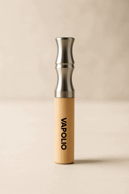 VAPOLIO™ – Bois & Inox