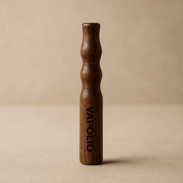 VAPOLIO™ Accessoire aromatique Bois de Noyer - Alternative Naturelle