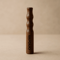 Inhalateur VAPOLIO™ Bois de Noyer - Alternative Naturelle