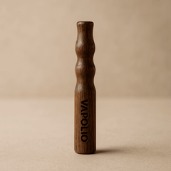 Inhalateur VAPOLIO™ Bois de Noyer - Alternative Naturelle