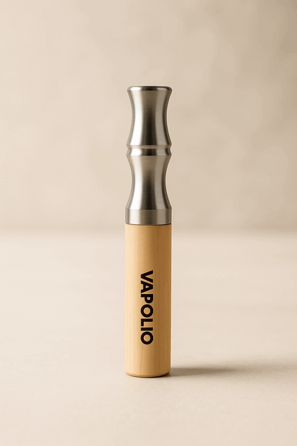 VAPOLIO™ – Bois & Inox