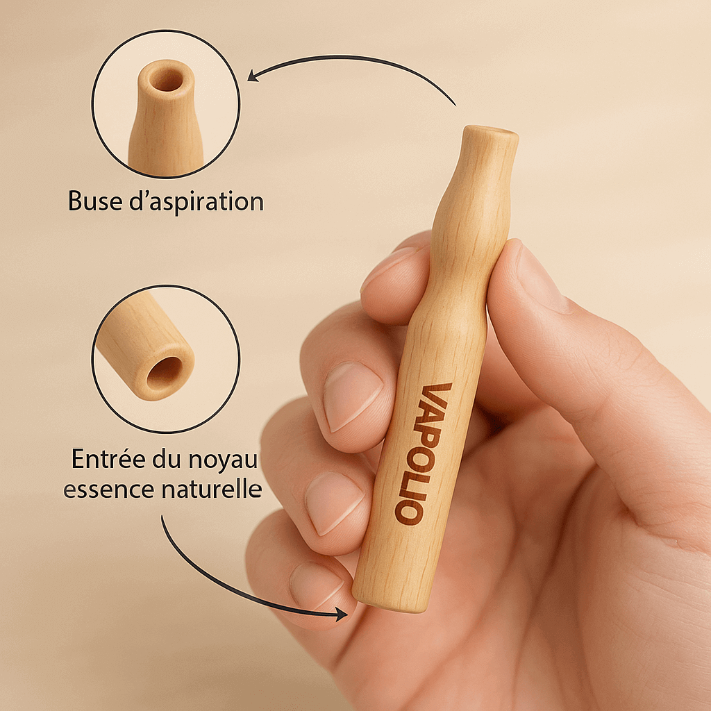 VAPOLIO™ – Bois Naturel