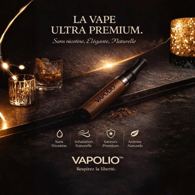 Pack Sérénité VAPOLIO™ – Gamme Complète 5 Parfums