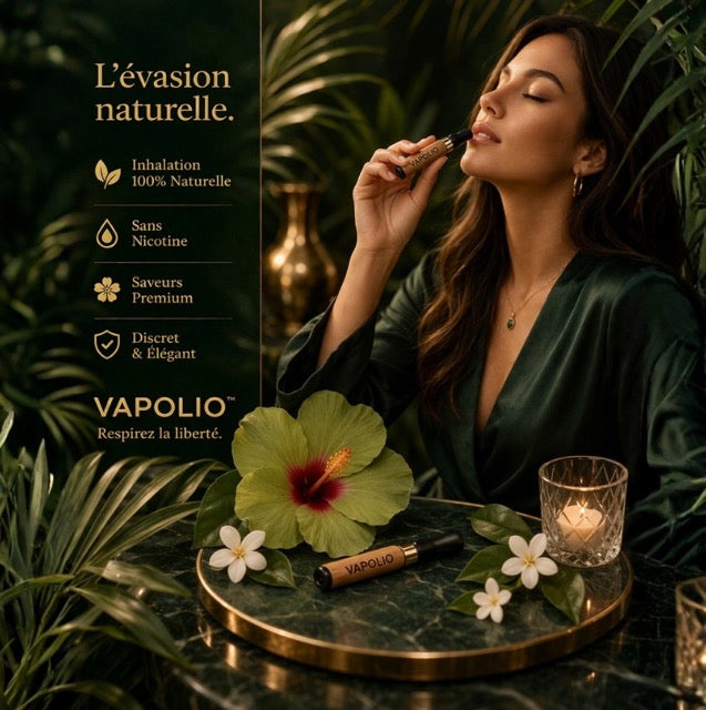 Pack Sérénité VAPOLIO™ – Gamme Complète 5 Parfums
