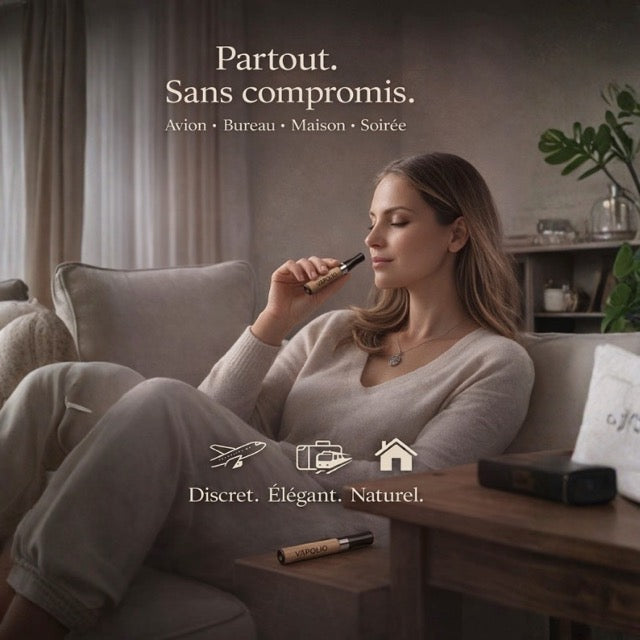 Pack Sérénité VAPOLIO™ – Gamme Complète 5 Parfums