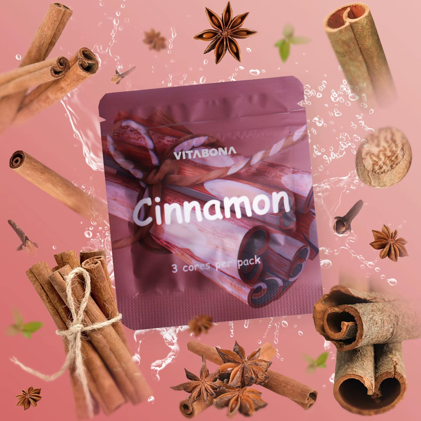 Tobacco Free Lavender Long Respiratory Flavor Herbal Cigarettes 3 Pack Inhaler Nausea Products Pendant with Filter