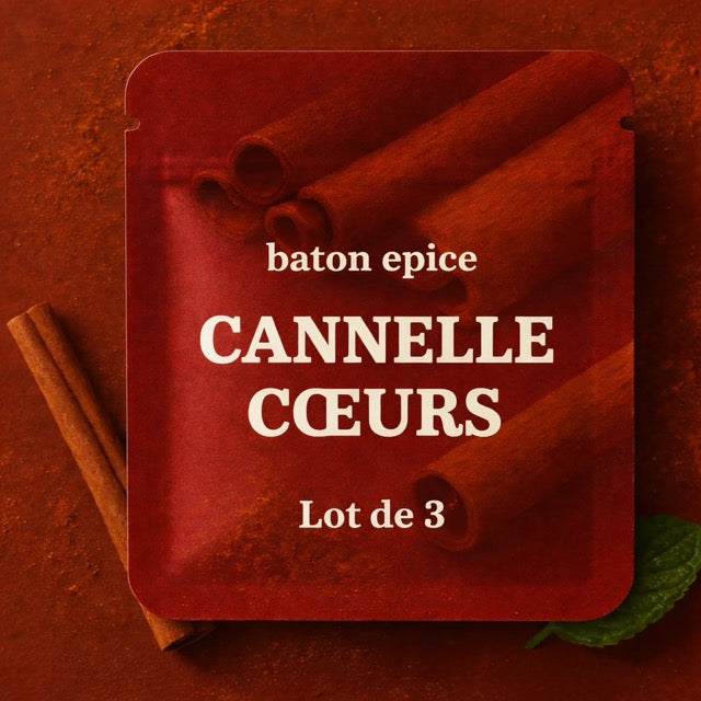 Cœur Sérénité VAPOLIO™ – Cannelle