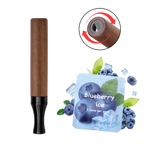 Tobacco Free Lavender Long Respiratory Flavor Herbal Cigarettes 3 Pack Inhaler Nausea Products Pendant with Filter