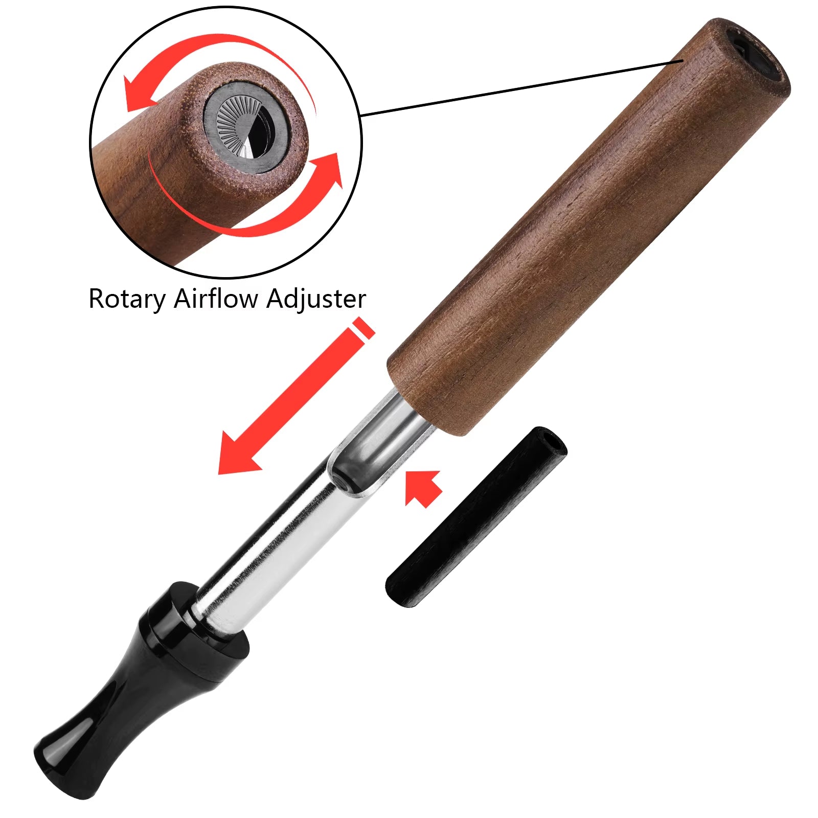 Tobacco Free Lavender Long Respiratory Flavor Herbal Cigarettes 3 Pack Inhaler Nausea Products Pendant with Filter