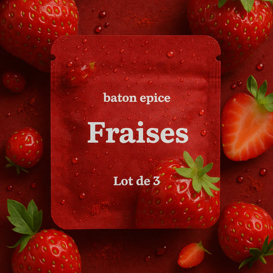 Pack Mensuel - Noyau de senteur Fraise - 2 sachets