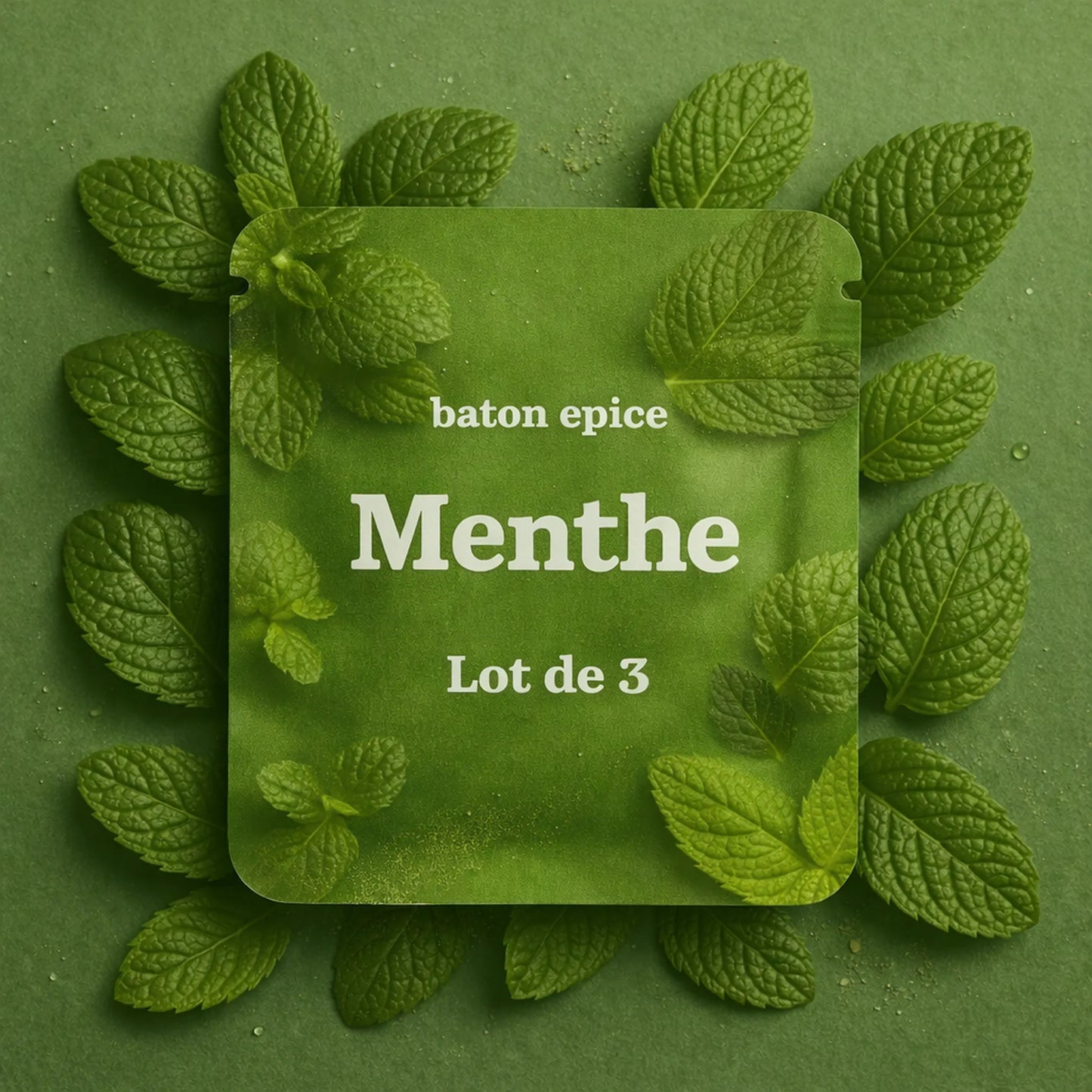 Pack Mensuel - Noyau de senteur Menthe croustillante - 2 sachets