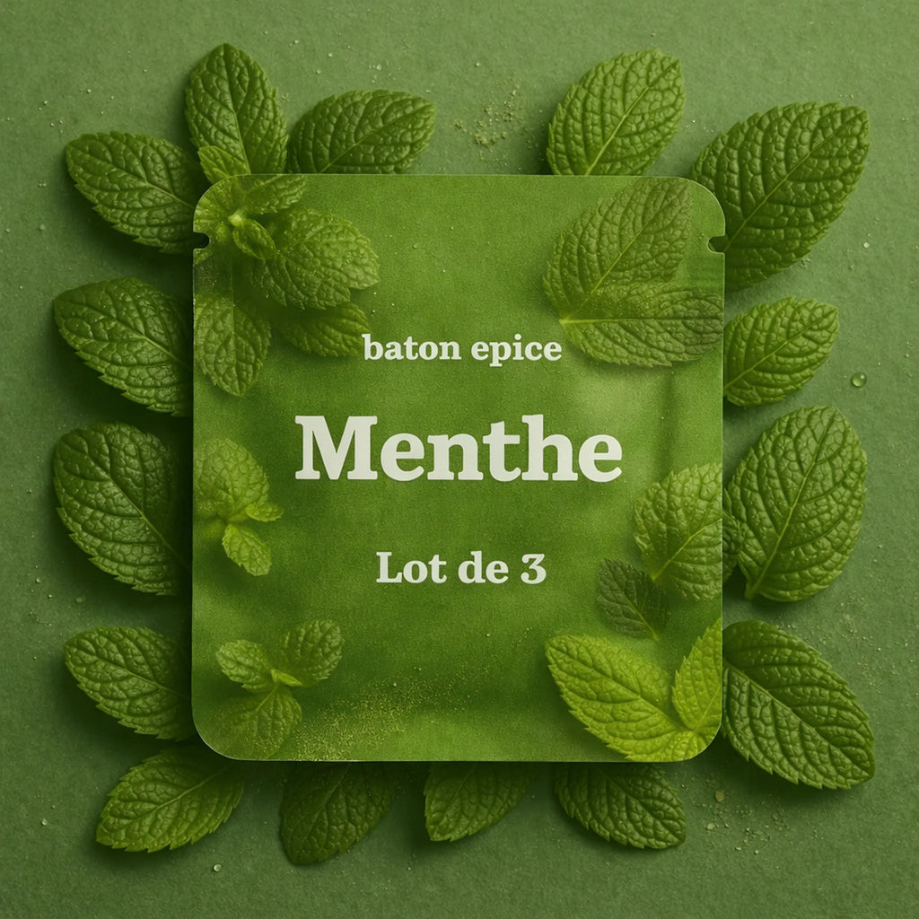 Cœur Sérénité – Menthe Croquante