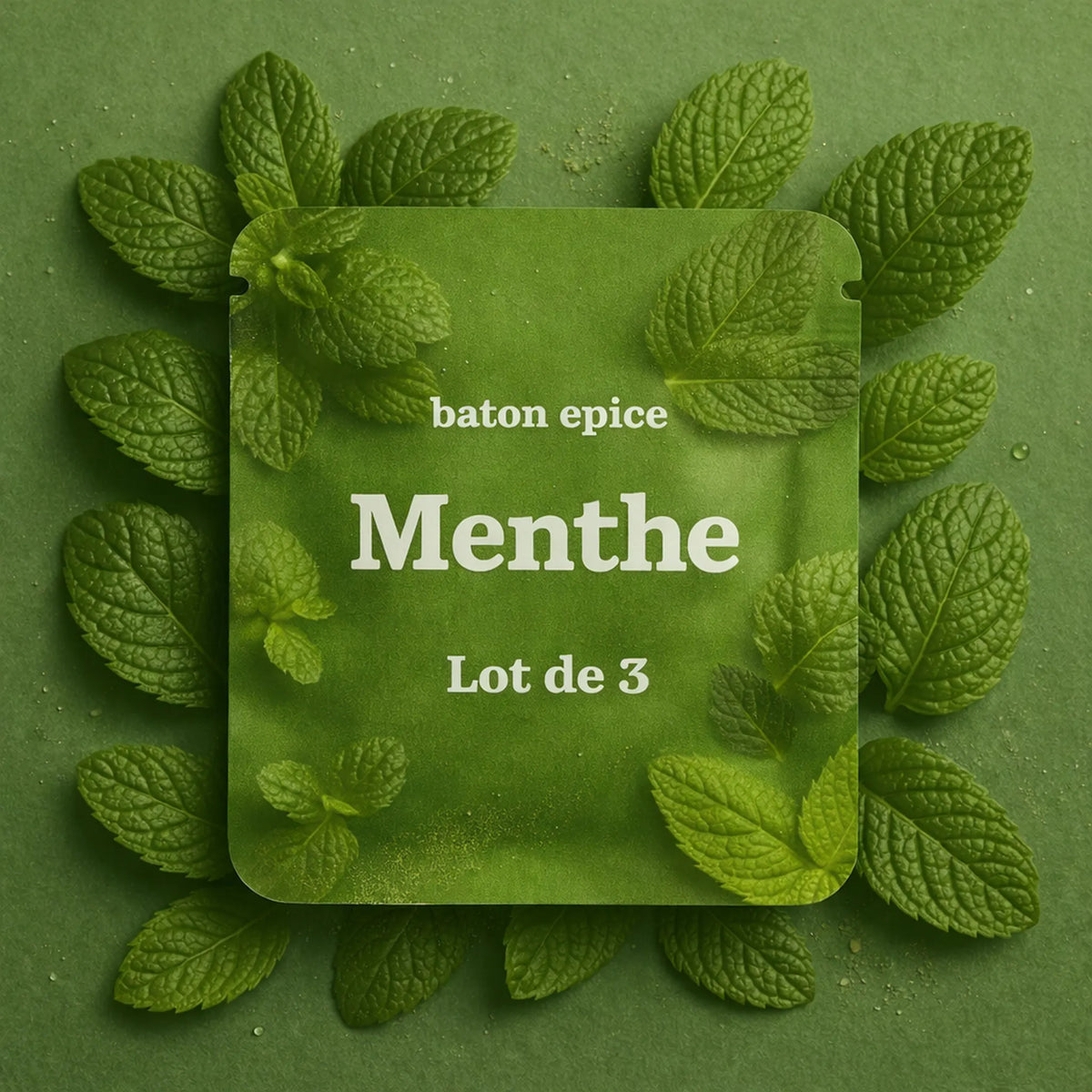Cœur Sérénité – Menthe Croquante