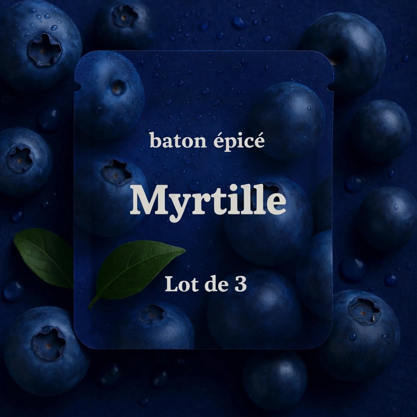 Pack Mensuel - Noyau de senteur Myrtille - 2 sachets