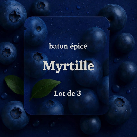 Pack Mensuel - Noyau de senteur Myrtille - 2 sachets